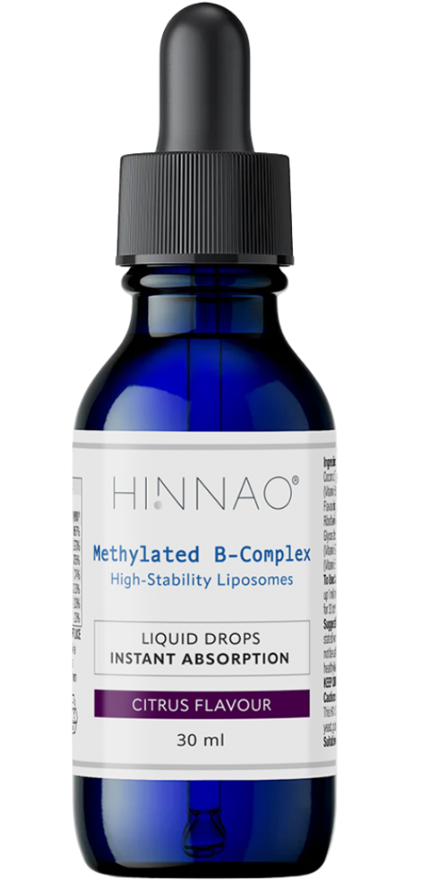 Sublingual Methylated B-Complex