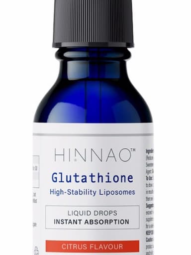 Sublingual Glutathione
