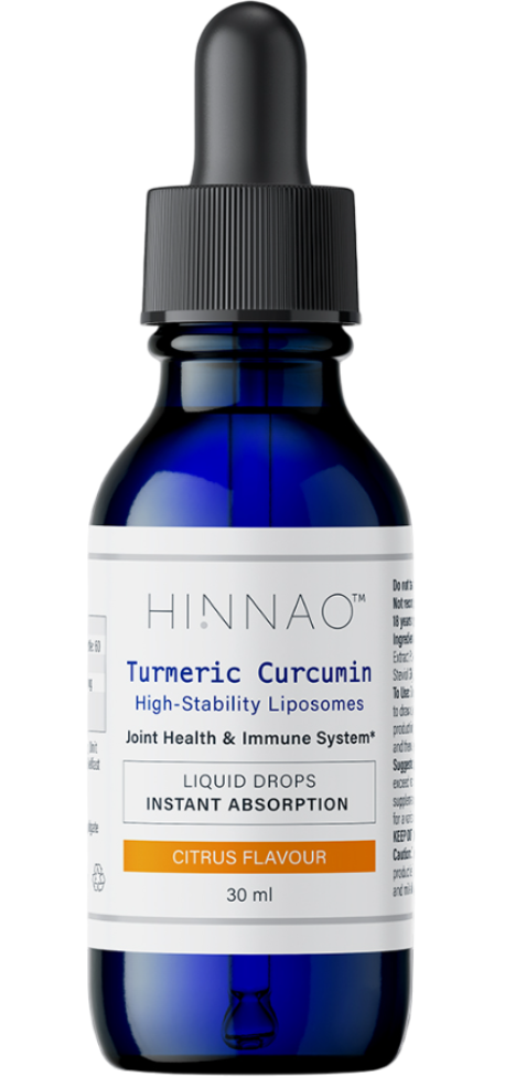 Sublingual Turmeric Curcumin