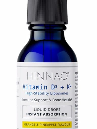 Sublingual Vitamin D3K2