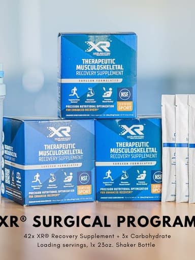 3-Week Surgical Recovery Program